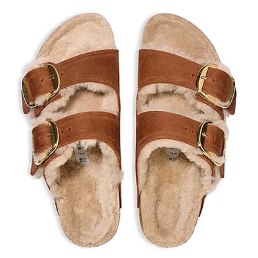 Birkenstock Arizona Shearling Sandals
